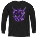 Transformers Tonal Decepticon Youth Long Sleeve T-Shirt
