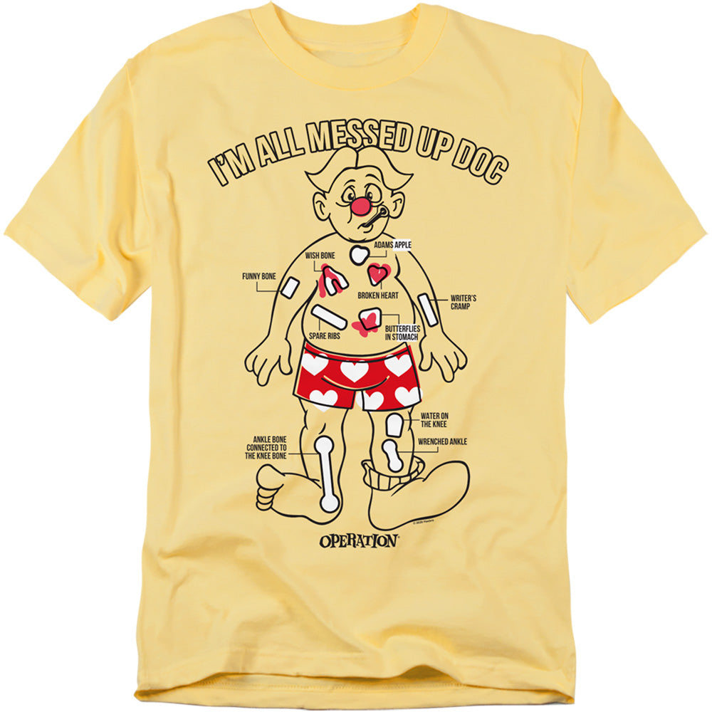 Operation I'm All Messed Up Doc T-Shirt