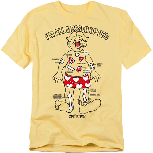 Operation I'm All Messed Up Doc T-Shirt