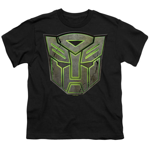 Transformers Glowing Autobot Logo Youth/Toddler T-Shirt