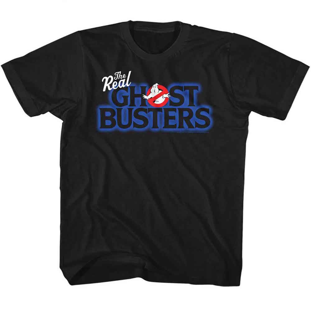 The Real Ghostbusters Real Logo Youth/Toddler T-Shirt