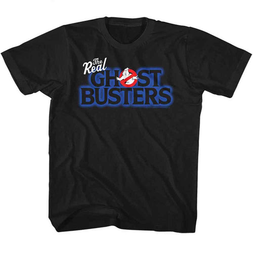 The Real Ghostbusters Real Logo Youth/Toddler T-Shirt