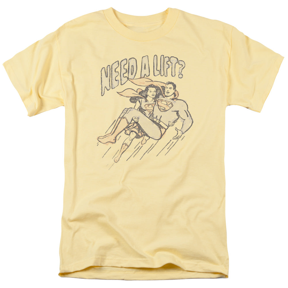 Superman Need a Lift T-Shirt