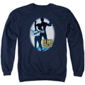 Elvis Presley Hands Up Crewneck Sweatshirt