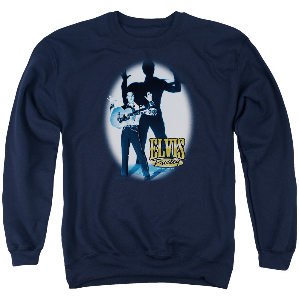 Elvis Presley Hands Up Crewneck Sweatshirt