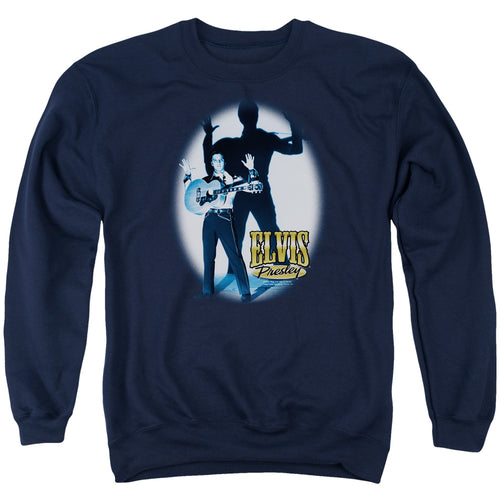 Elvis Presley Hands Up Crewneck Sweatshirt