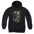 Batman Grapple Fire Youth Hoodie