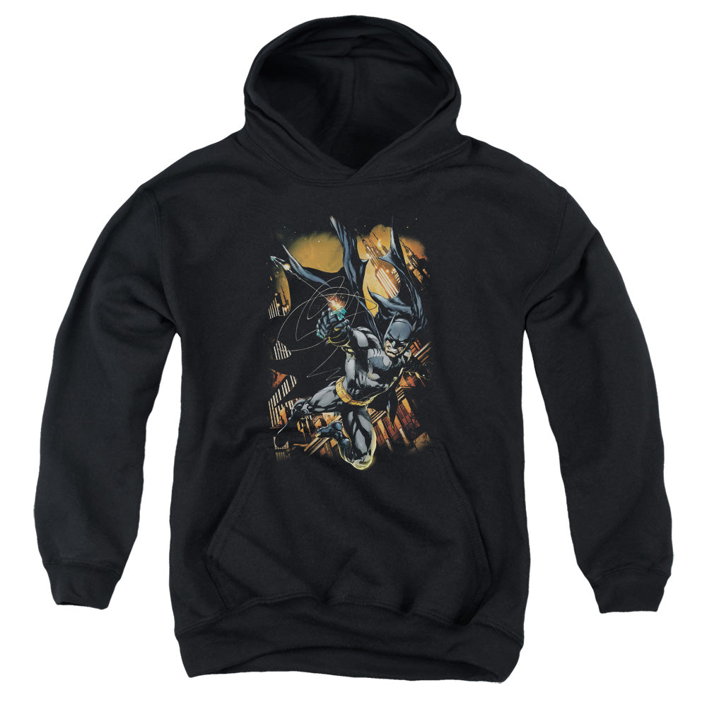 Batman Grapple Fire Youth Hoodie