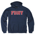 New York City Fdny Navy Pullover Hoodie