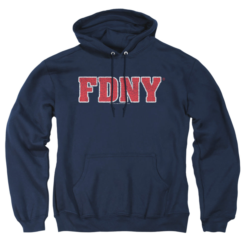 New York City Fdny Navy Pullover Hoodie