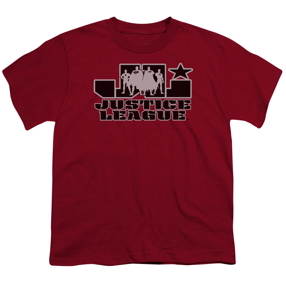 Justice League Silhouette Logo Youth/Toddler T-Shirt