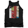 Aqua Teen Hunger Force Group Tiles Tank Top