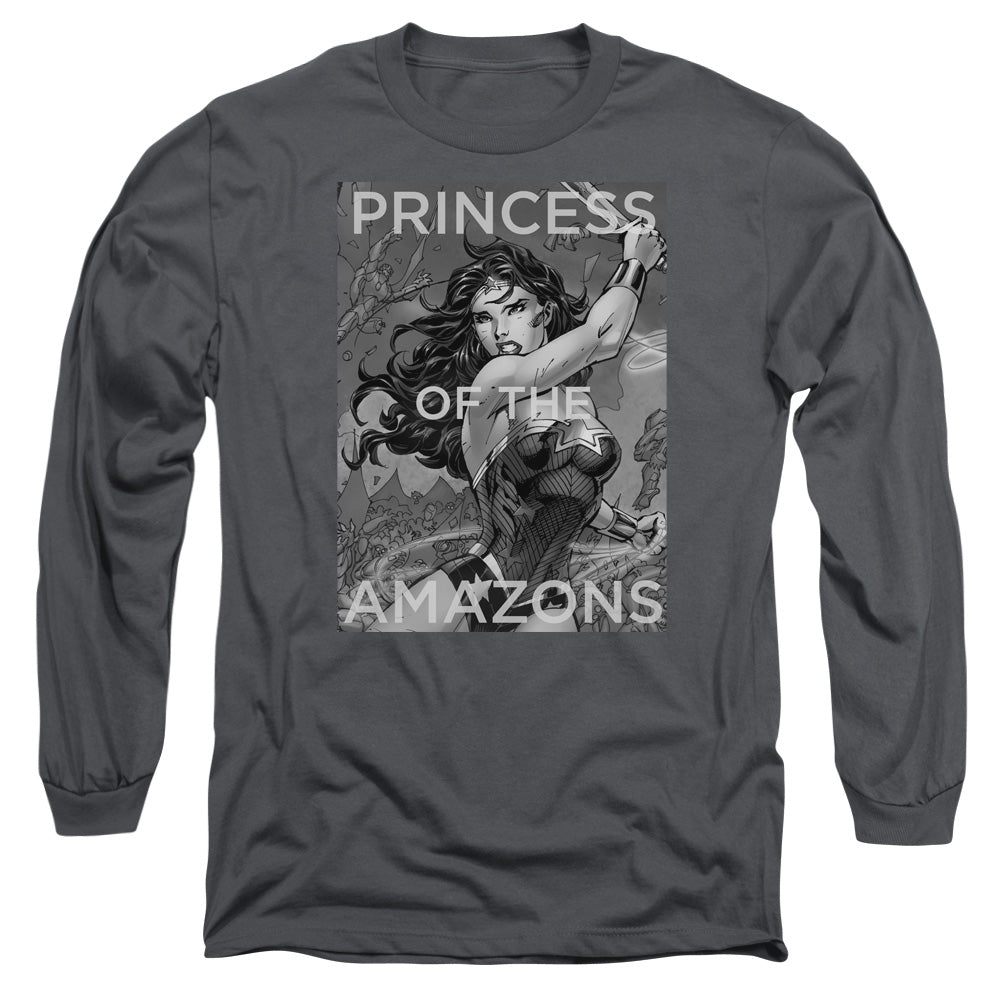DC Comics Princess Of The Amazons Long Sleeve T-Shirt