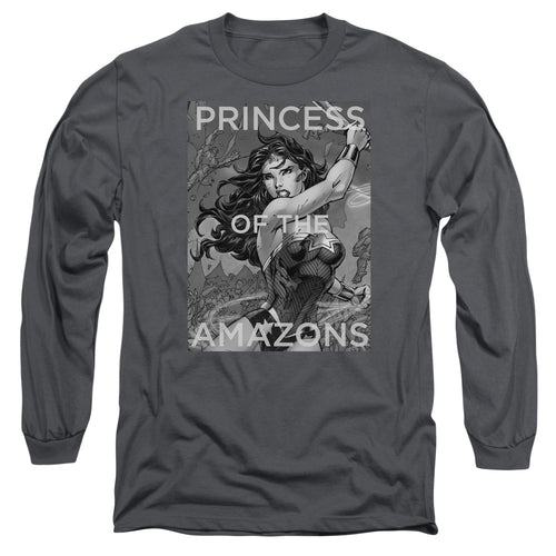 DC Comics Princess Of The Amazons Long Sleeve T-Shirt