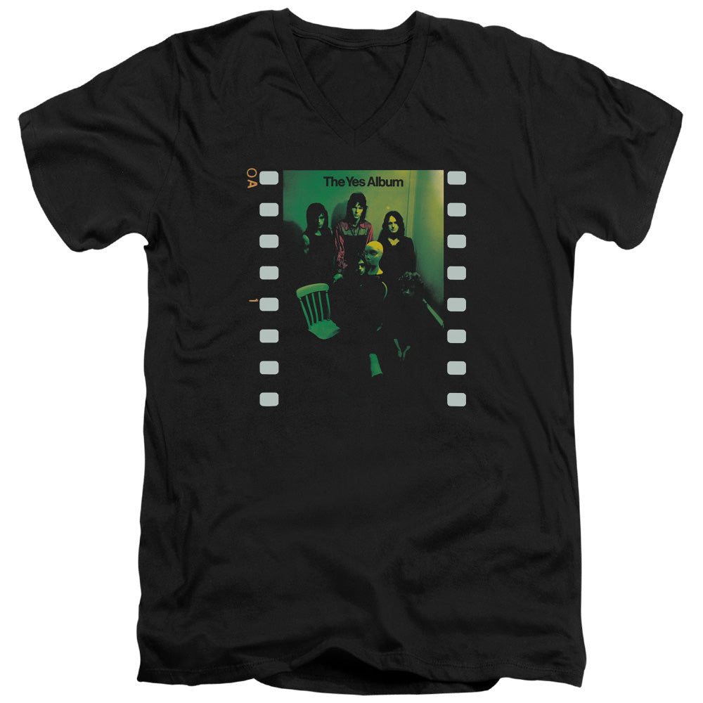 The Yes Album Cover V-Neck T-Shirt