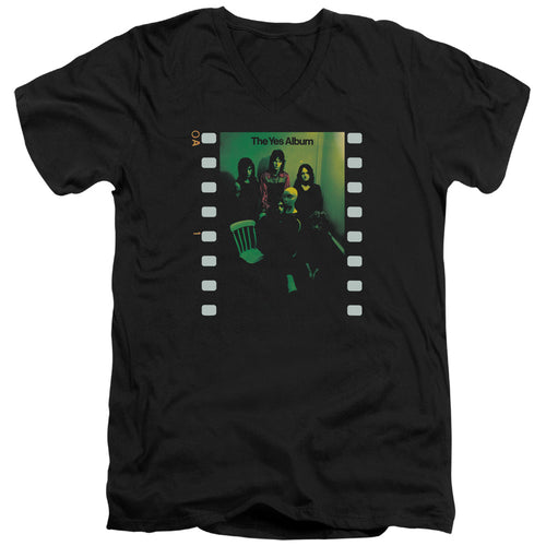 The Yes Album Cover V-Neck T-Shirt