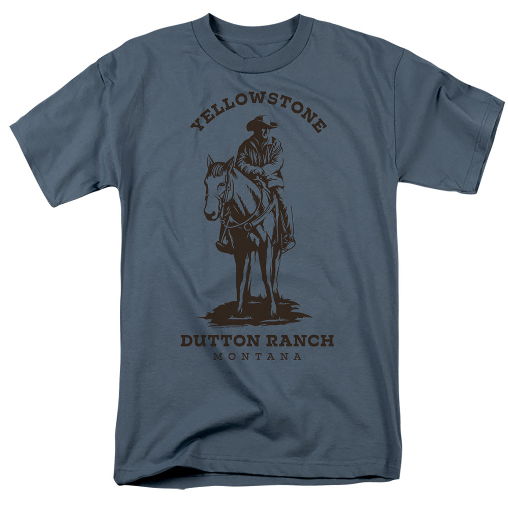Yellowstone Dutton Ranch With John Dutton T-Shirt
