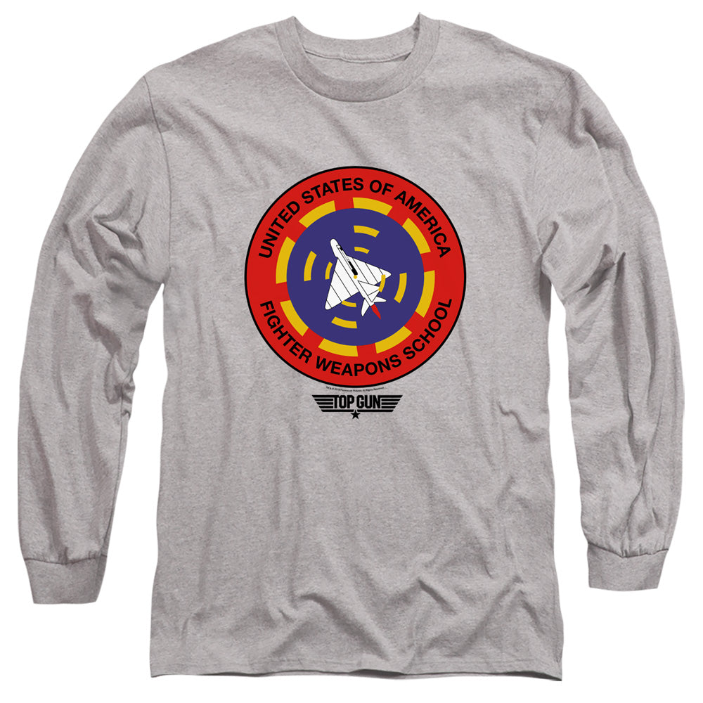 Top Gun Fighter Weapons School Long Sleeve T-Shirt