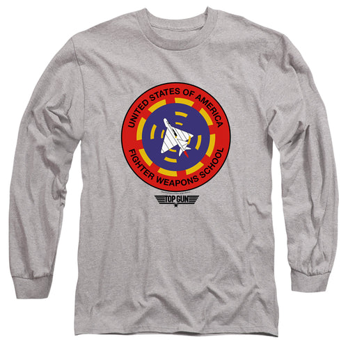 Top Gun Fighter Weapons School Long Sleeve T-Shirt