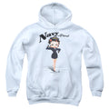 Betty Boop Navy Boop Youth Hoodie