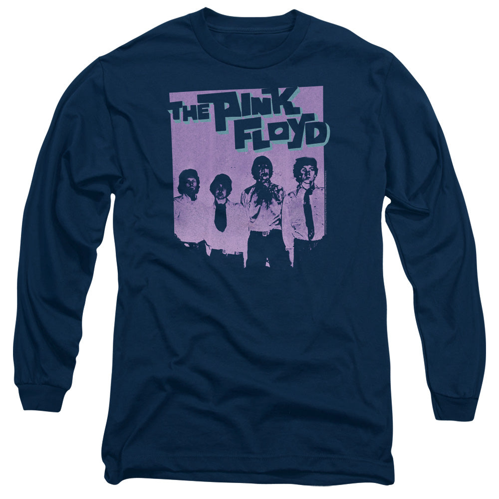 Pink Floyd Paint Box Long Sleeve T-Shirt