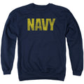 U.S. Navy Logo Crewneck Sweatshirt