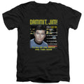 Star Trek Dammit Jim All of the Above V-Neck T-Shirt