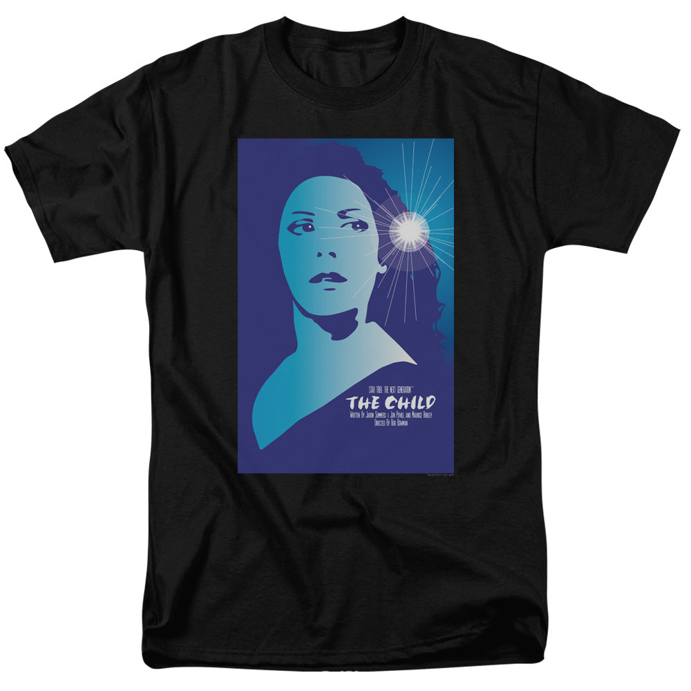 Star Trek The Child Black T-Shirt