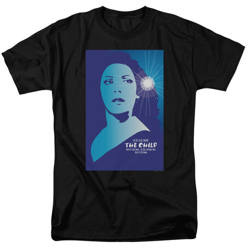 Star Trek The Child Black T-Shirt