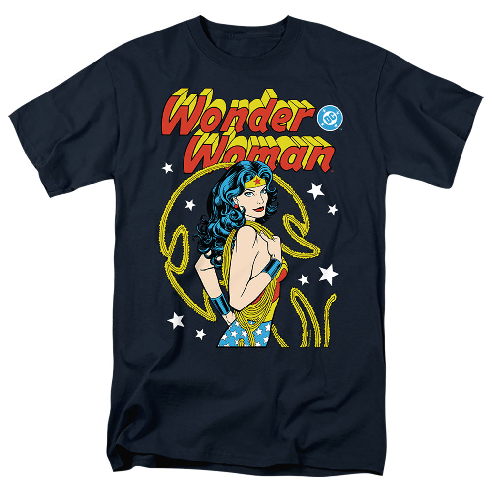 Wonder Woman Golden Lasso Wonder Cover T-Shirt