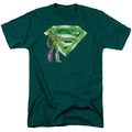 Superman Lex & Kryptonite Logo T-Shirt