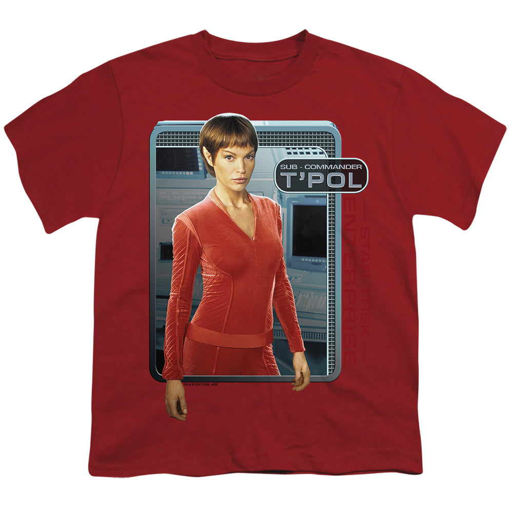 Star Trek T'Pol Youth/Toddler T-Shirt