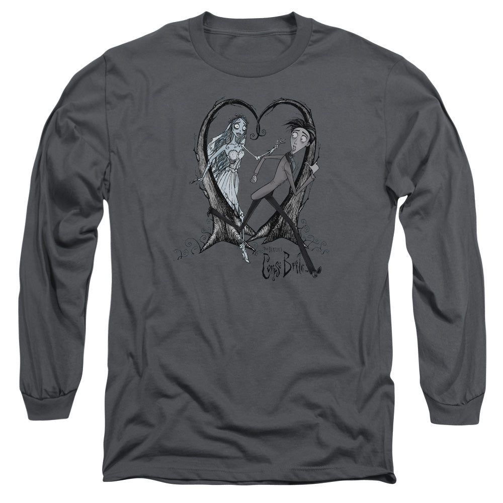 Corpse Bride Runaway Groom Long Sleeve T-Shirt