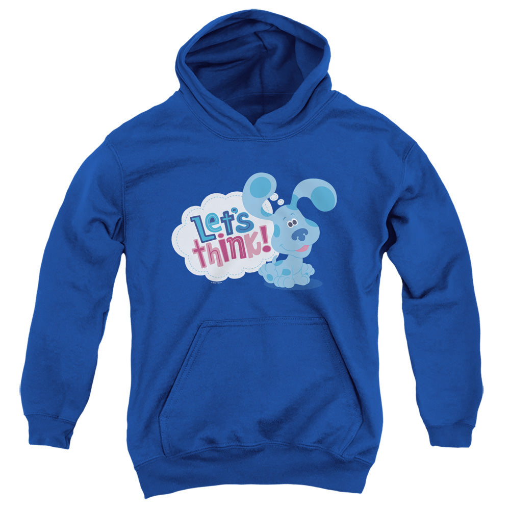 Blue's Clues LetS Think Youth Hoodie