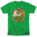 Yogi Bear Smarter Than the Average Bear Badge T-Shirt