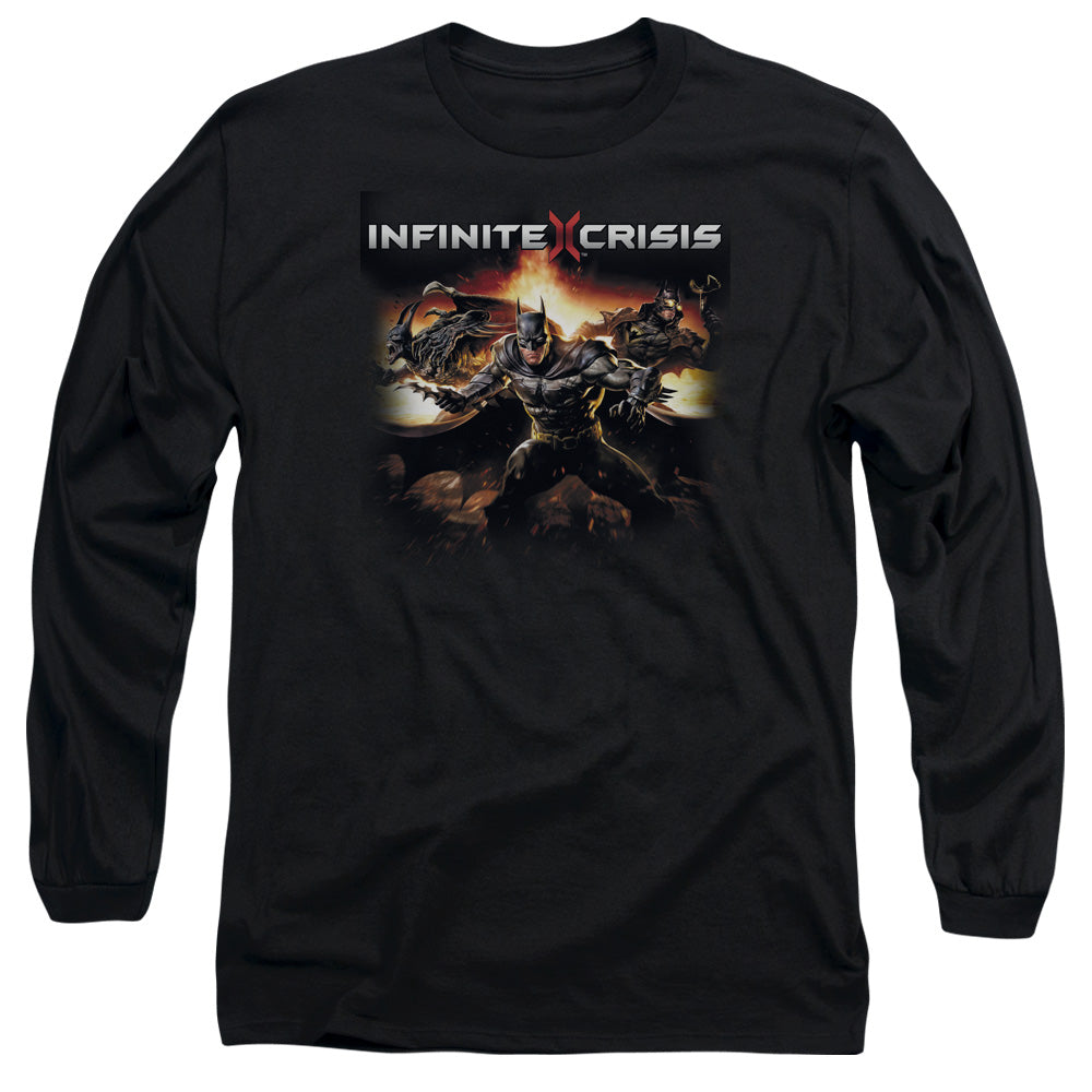 Infinite Crisis Batmen Long Sleeve T-Shirt