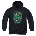 Justice League Green Lantern #1 Distress Youth Hoodie