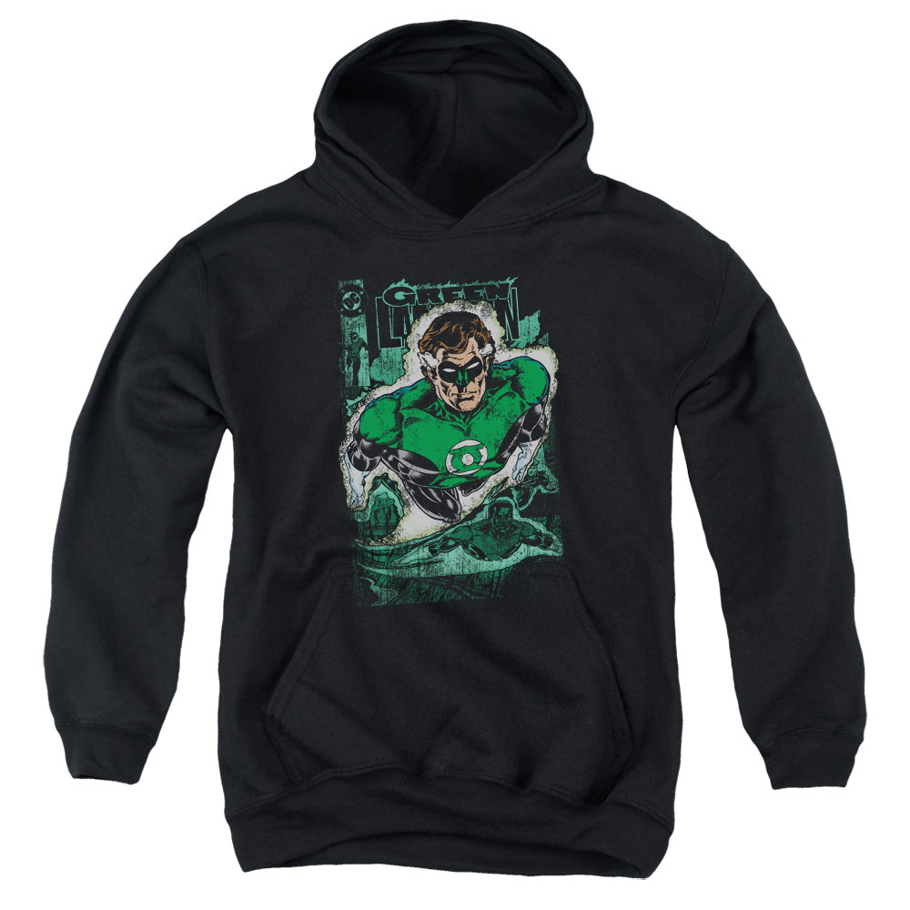 Justice League Green Lantern #1 Distress Youth Hoodie