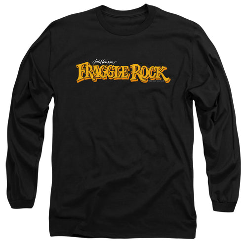 Fraggle Rock Logo Long Sleeve T-Shirt