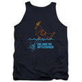 Star Trek You Sank My Battlecruiser Tank Top