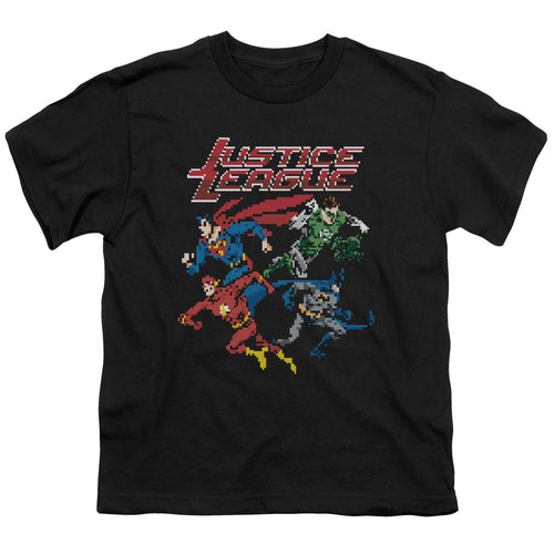 Justice League Pixel League Youth/Toddler T-Shirt