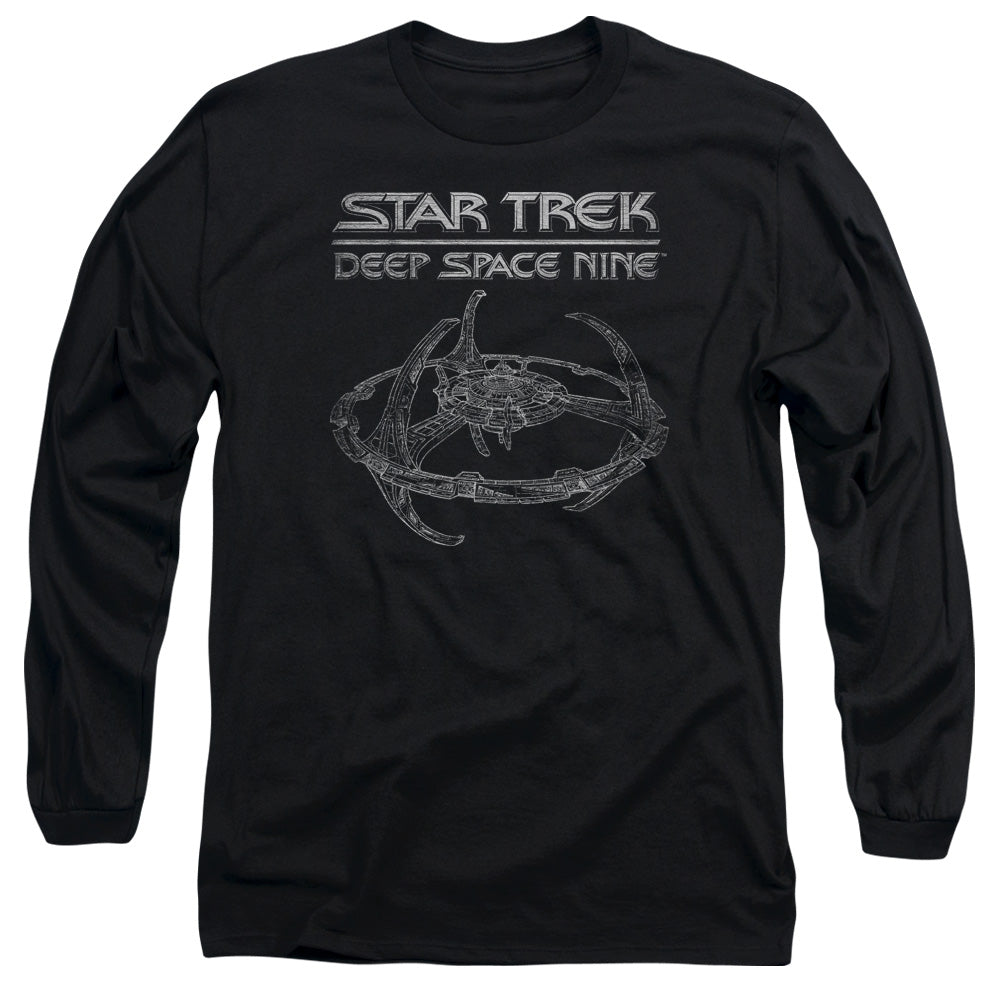 Star Trek DS9 Station Long Sleeve T-Shirt