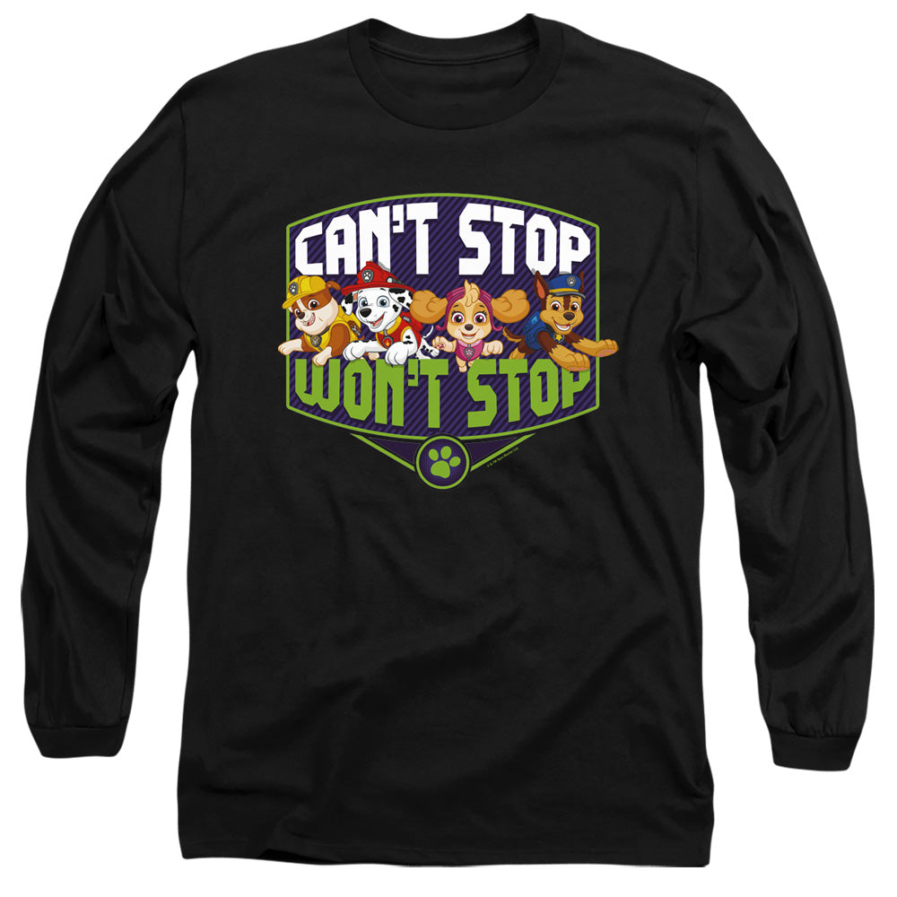 Paw Patrol Can't Stop Won't Stop Long Sleeve T-Shirt