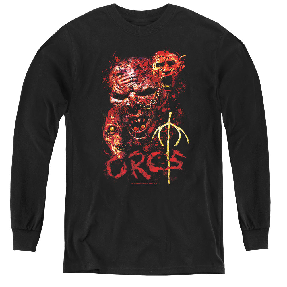 Lord of the Rings Orcs Youth Long Sleeve T-Shirt