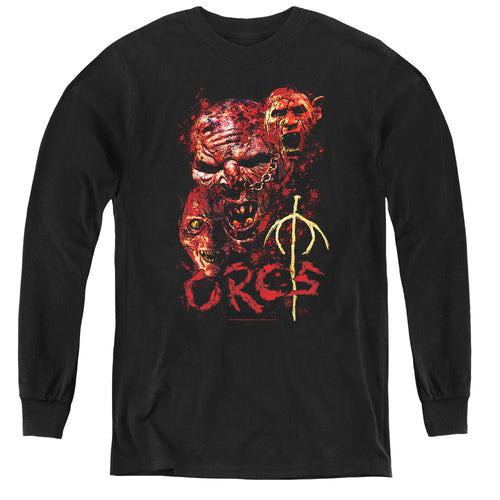 Lord of the Rings Orcs Youth Long Sleeve T-Shirt