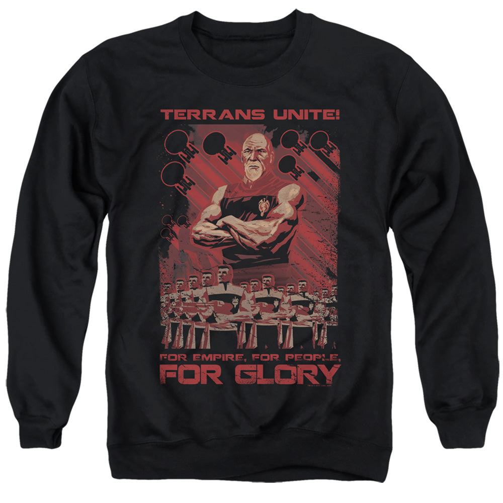 Star Trek Terrans Unite Crewneck Sweatshirt