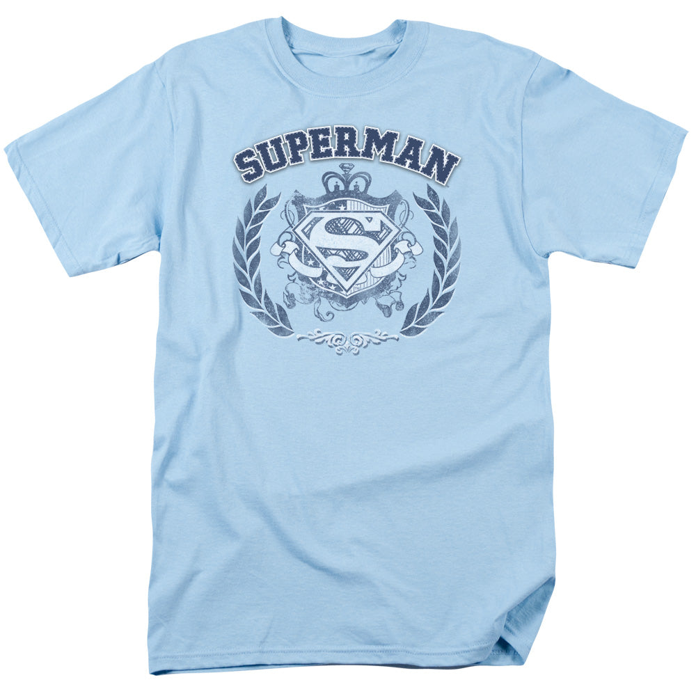 Superman Collegiate Crest T-Shirt