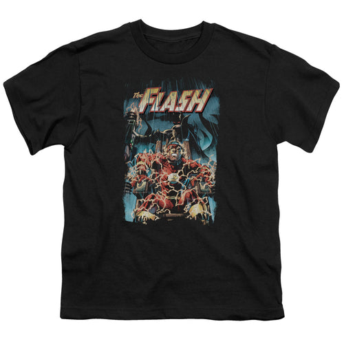 Justice League Electric Chair Youth/Toddler T-Shirt