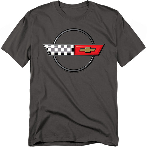 Chevy 4TH Gen Vette Logo T-Shirt