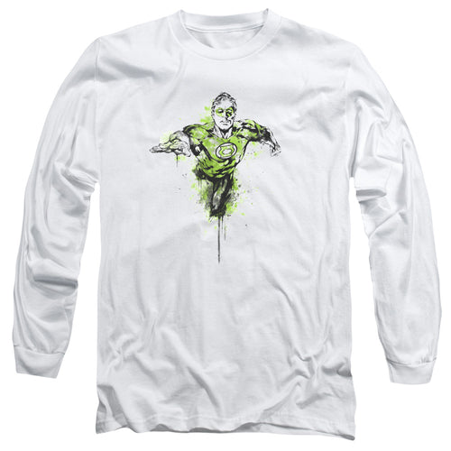 Green Lantern Inked Long Sleeve T-Shirt